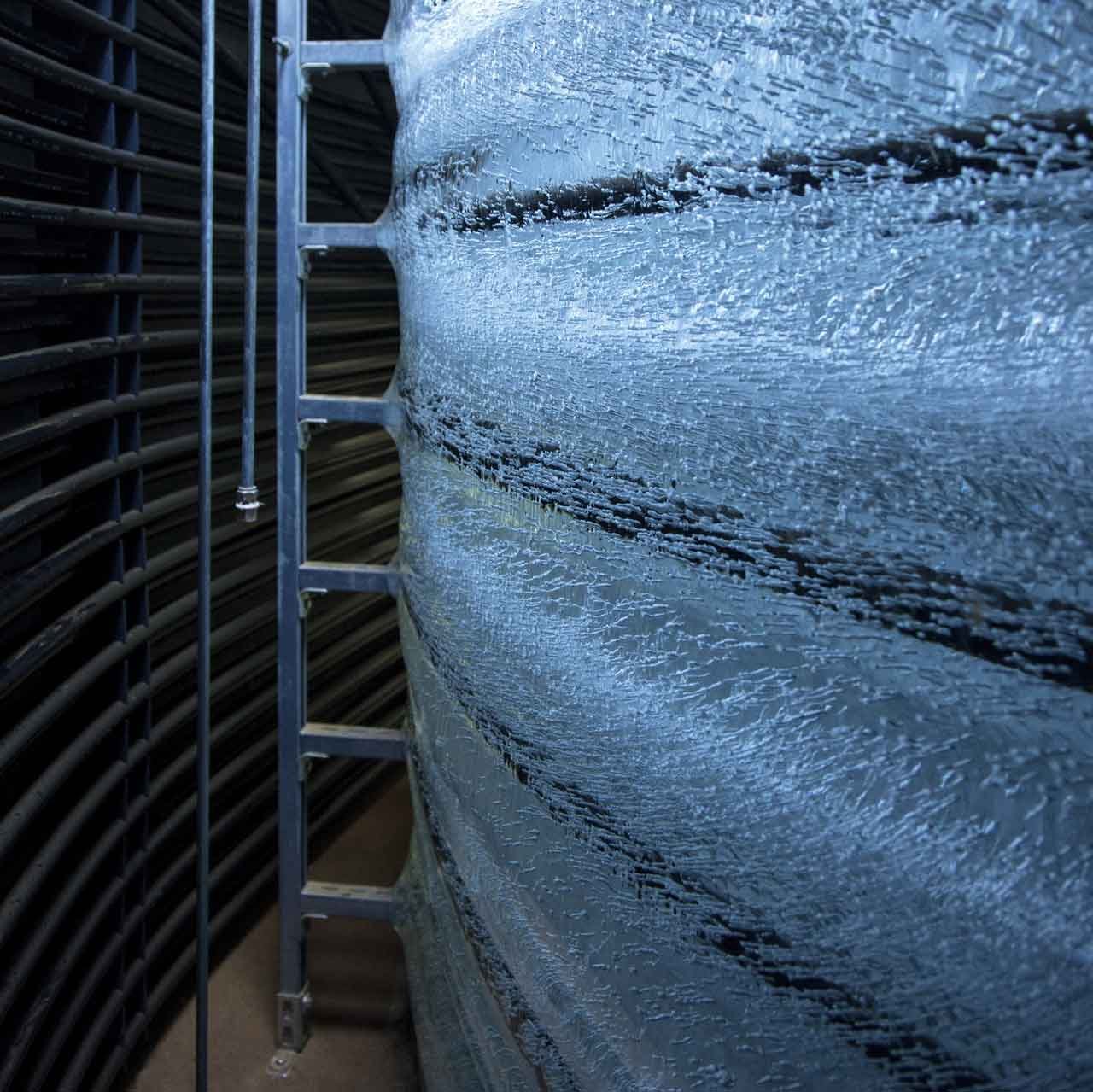 Ice Energy Storage for Large-Scale Systems